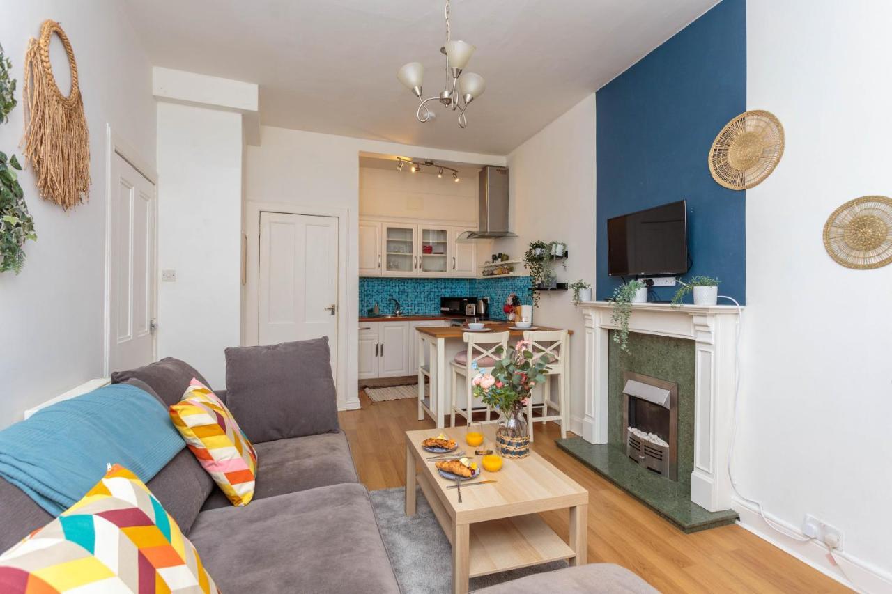 شقة إدنبرة  في Cute - 1Bd Near Centre - Leith Walk المظهر الخارجي الصورة