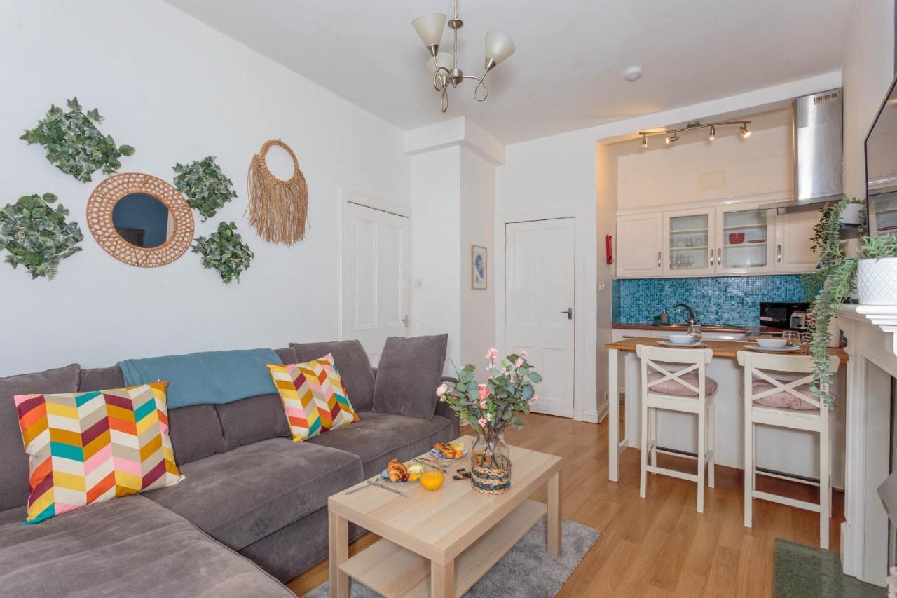 شقة إدنبرة  في Cute - 1Bd Near Centre - Leith Walk المظهر الخارجي الصورة
