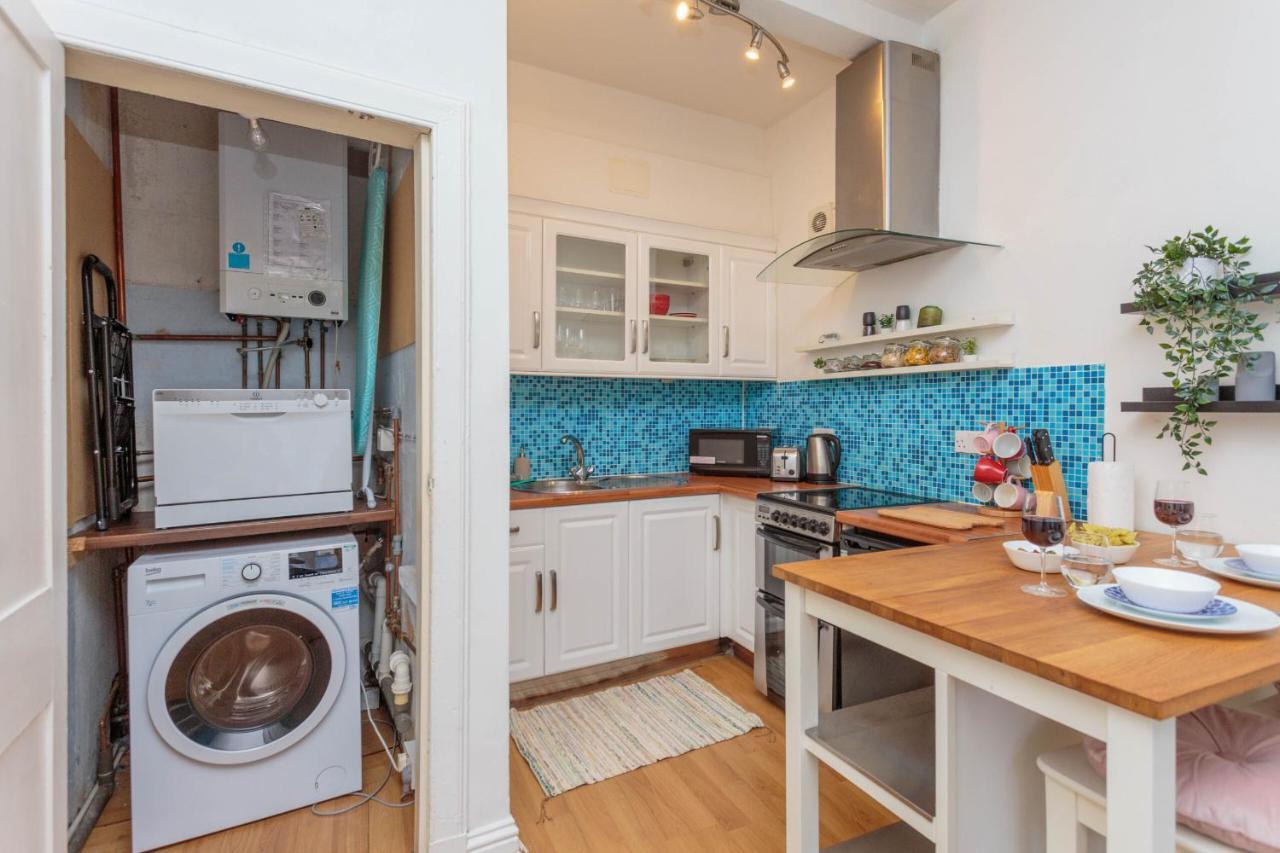 شقة إدنبرة  في Cute - 1Bd Near Centre - Leith Walk المظهر الخارجي الصورة