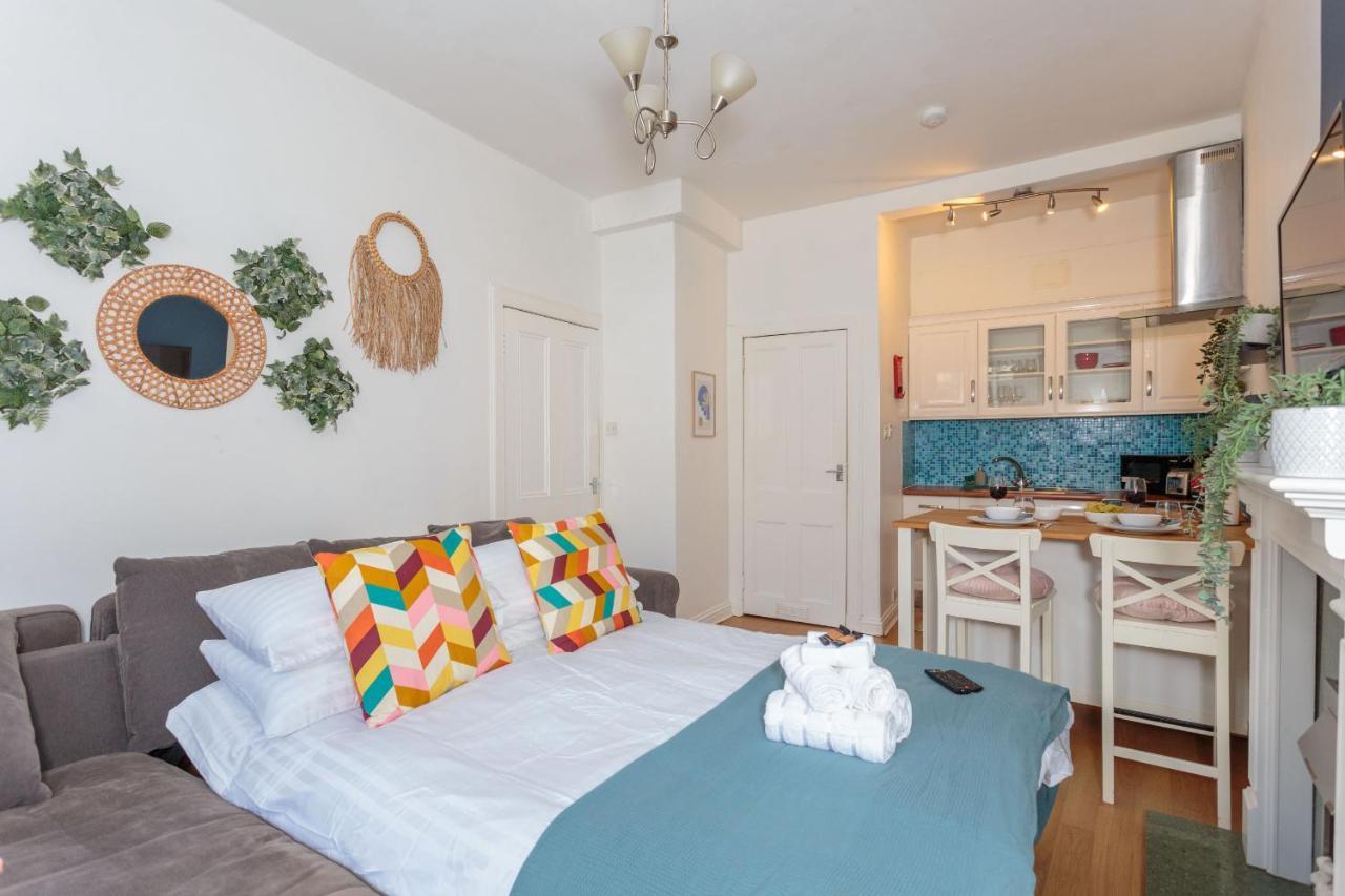شقة إدنبرة  في Cute - 1Bd Near Centre - Leith Walk المظهر الخارجي الصورة