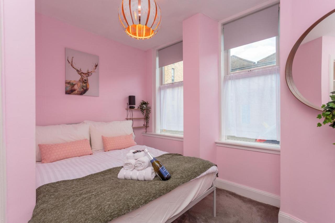 شقة إدنبرة  في Cute - 1Bd Near Centre - Leith Walk المظهر الخارجي الصورة