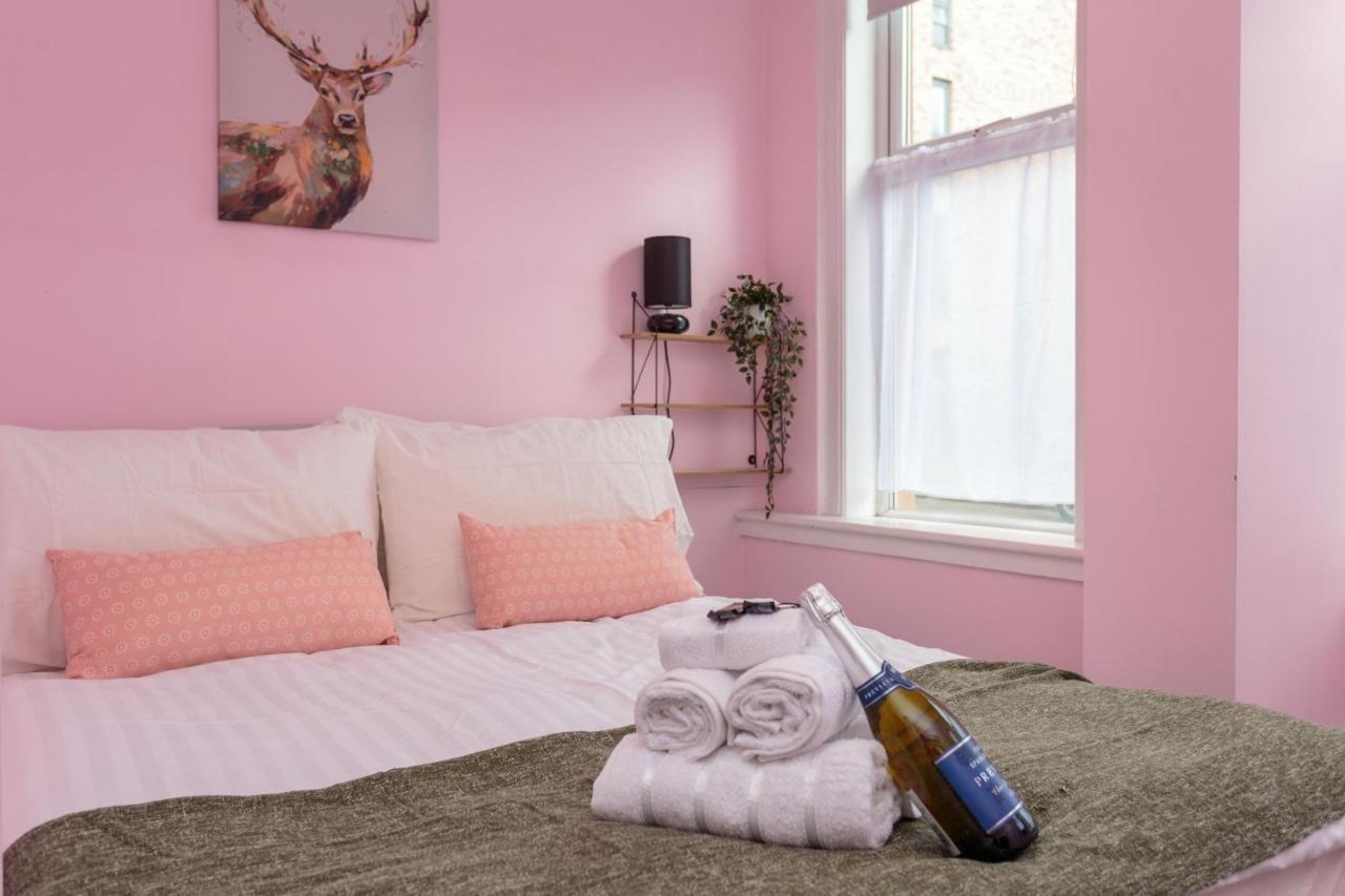 شقة إدنبرة  في Cute - 1Bd Near Centre - Leith Walk المظهر الخارجي الصورة