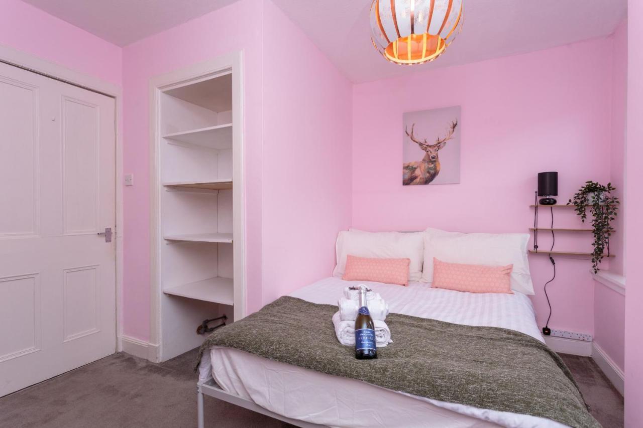 شقة إدنبرة  في Cute - 1Bd Near Centre - Leith Walk المظهر الخارجي الصورة