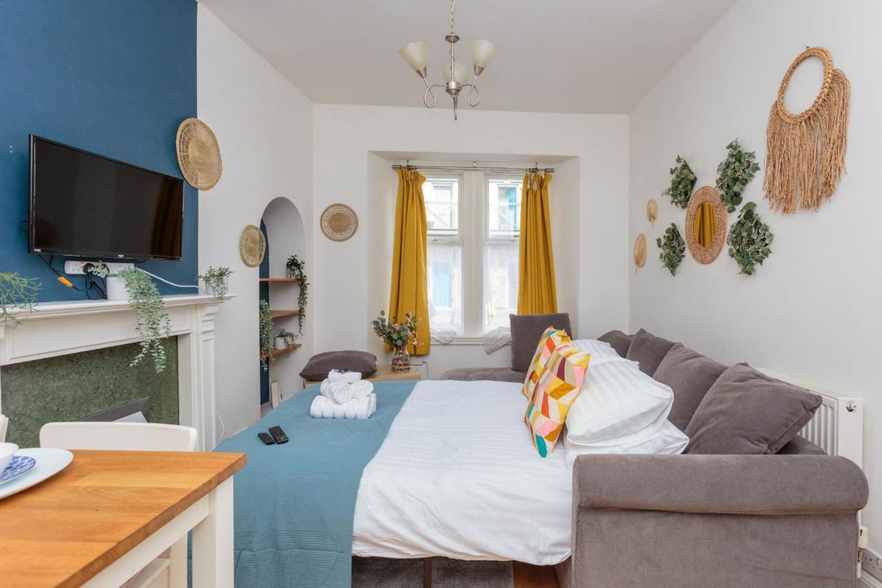 شقة إدنبرة  في Cute - 1Bd Near Centre - Leith Walk المظهر الخارجي الصورة